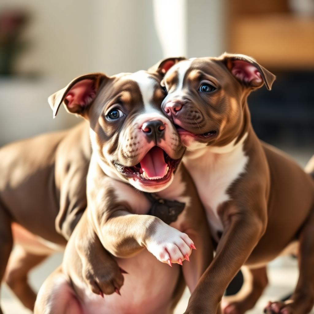 10 cuidados esenciales para tu cachorro Pitbull