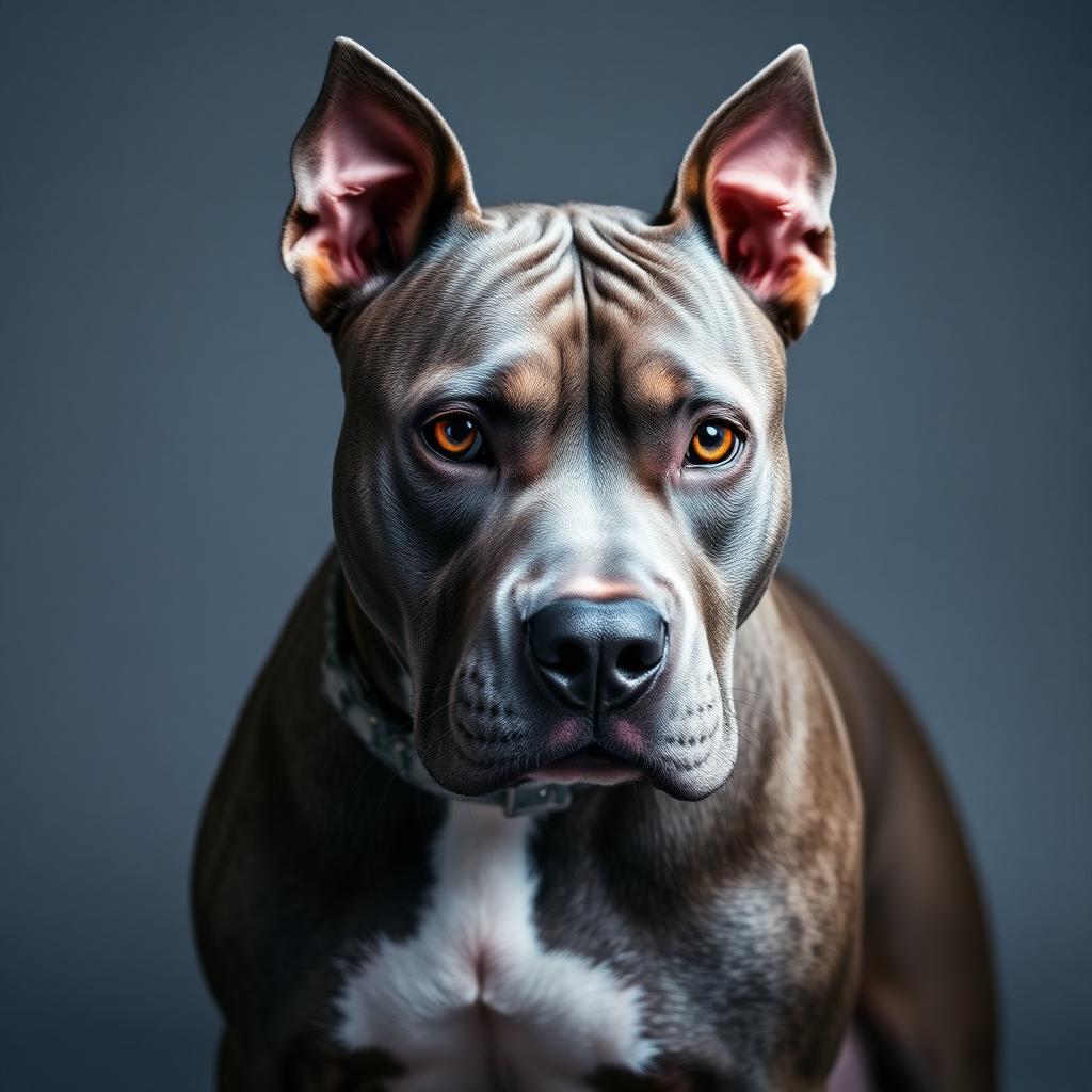 Pitbull Azul (Blue)