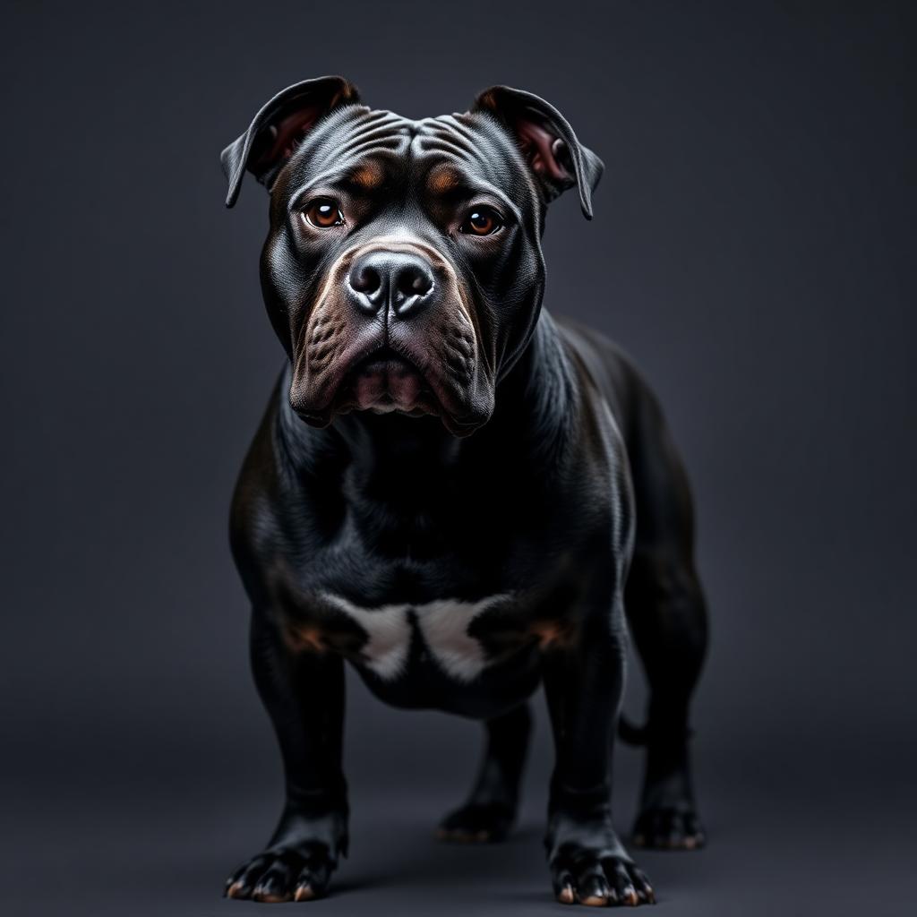Pitbull Negro