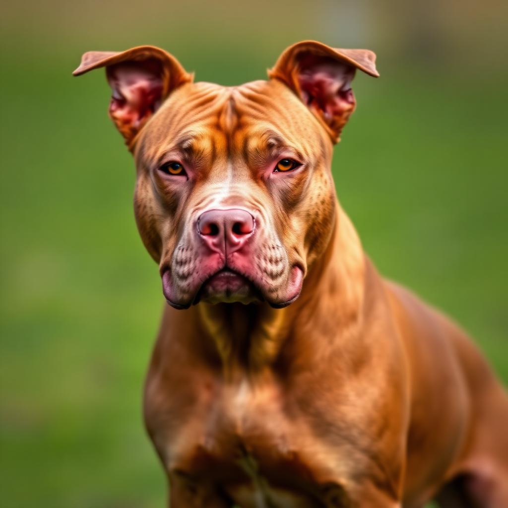 Pitbull Rojo (Red Nose)
