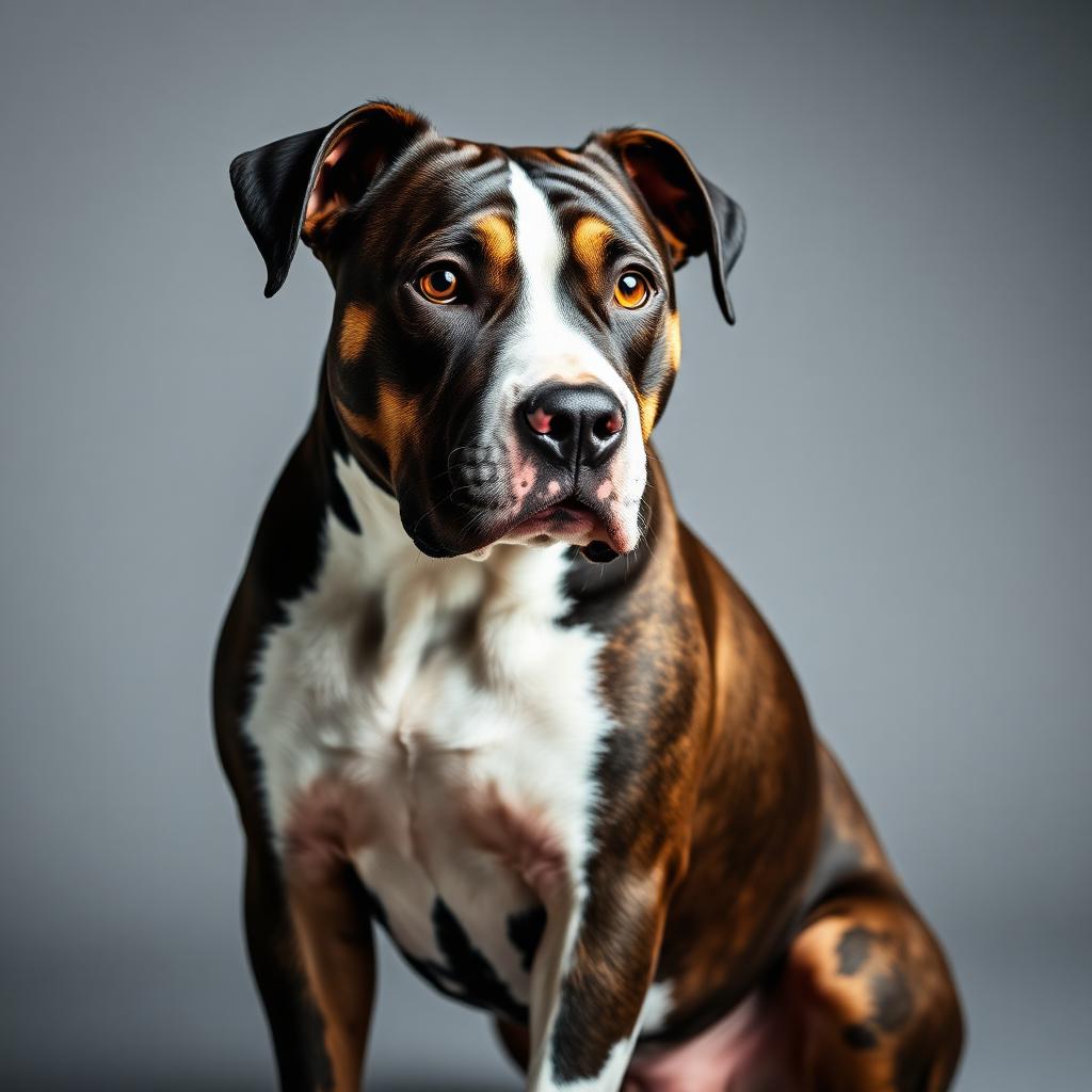 Pitbull Tricolor